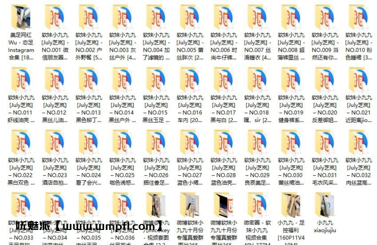 785、软妹小九九micokey(July芝岚) 合集打包下载[15GB]